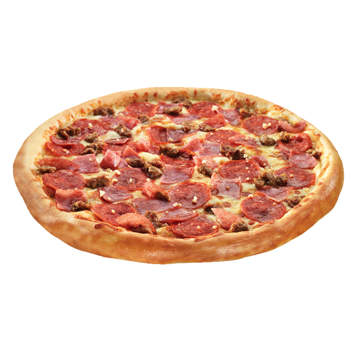 Order Spicy Italian Pizza food online from Cottage Inn Pizza store, Hilliard on bringmethat.com