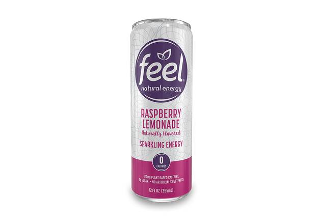 Order Feel Energy Raspberry Lemonade food online from Breadless store, Detroit on bringmethat.com