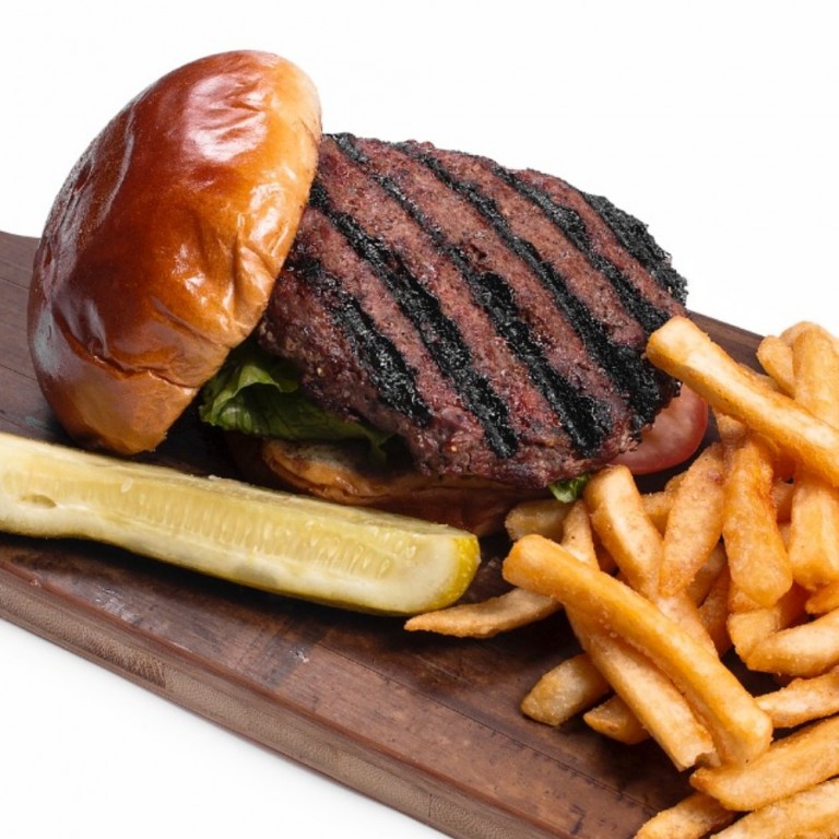 Order Star B Bison Burger  food online from Horseless Carriage store, North Hills on bringmethat.com