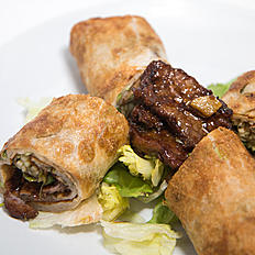 Order Beef Wrap 牛肉卷饼  AK food online from Jin Fine Asian Cuisine store, Brookline on bringmethat.com