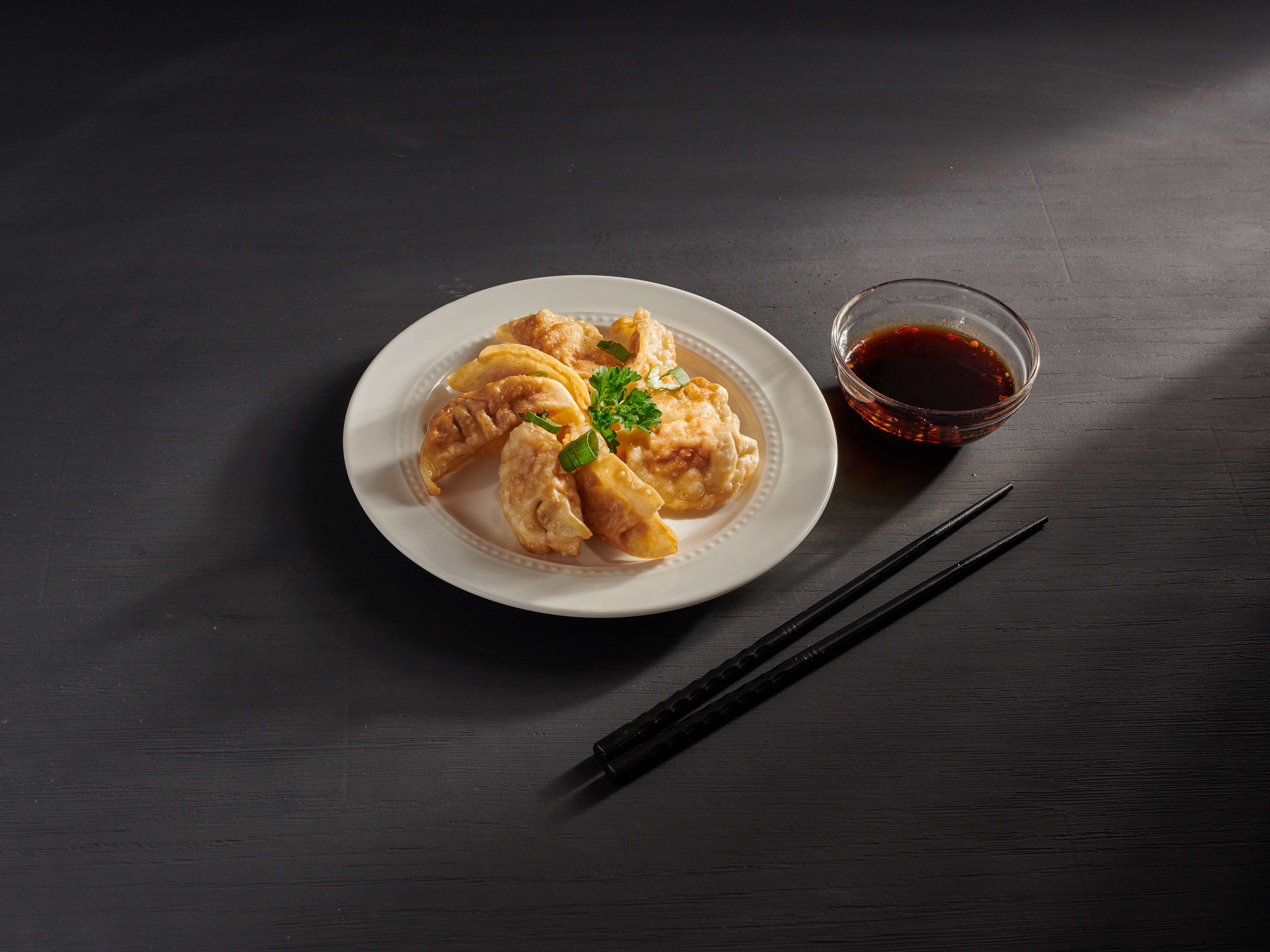 Order 6. Dumplings food online from Hong Kong Garden store, Bloomington on bringmethat.com