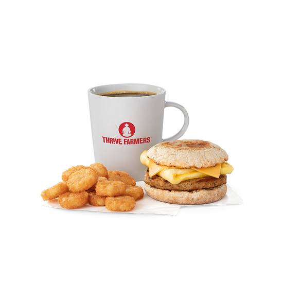 Order Sausage, Egg, & Cheese Muffin Meal food online from Chick-Fil-A store, Saint Cloud on bringmethat.com