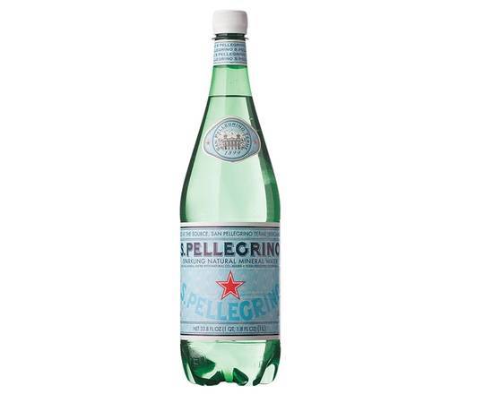 Order San Pellegrino Sparkling Water (Small 500ml.) food online from The Italian Homemade Company store, Long Beach on bringmethat.com