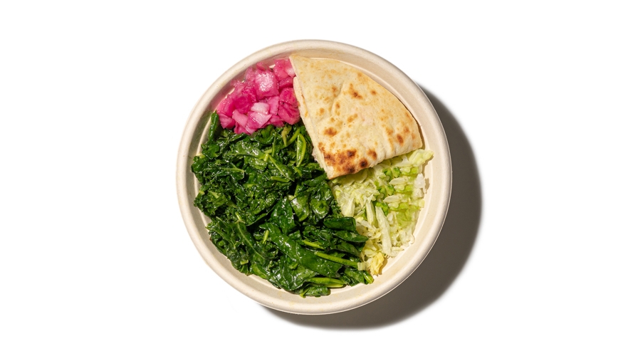 Order Salad Green Blast® food online from Juicy Platters store, Hackensack on bringmethat.com