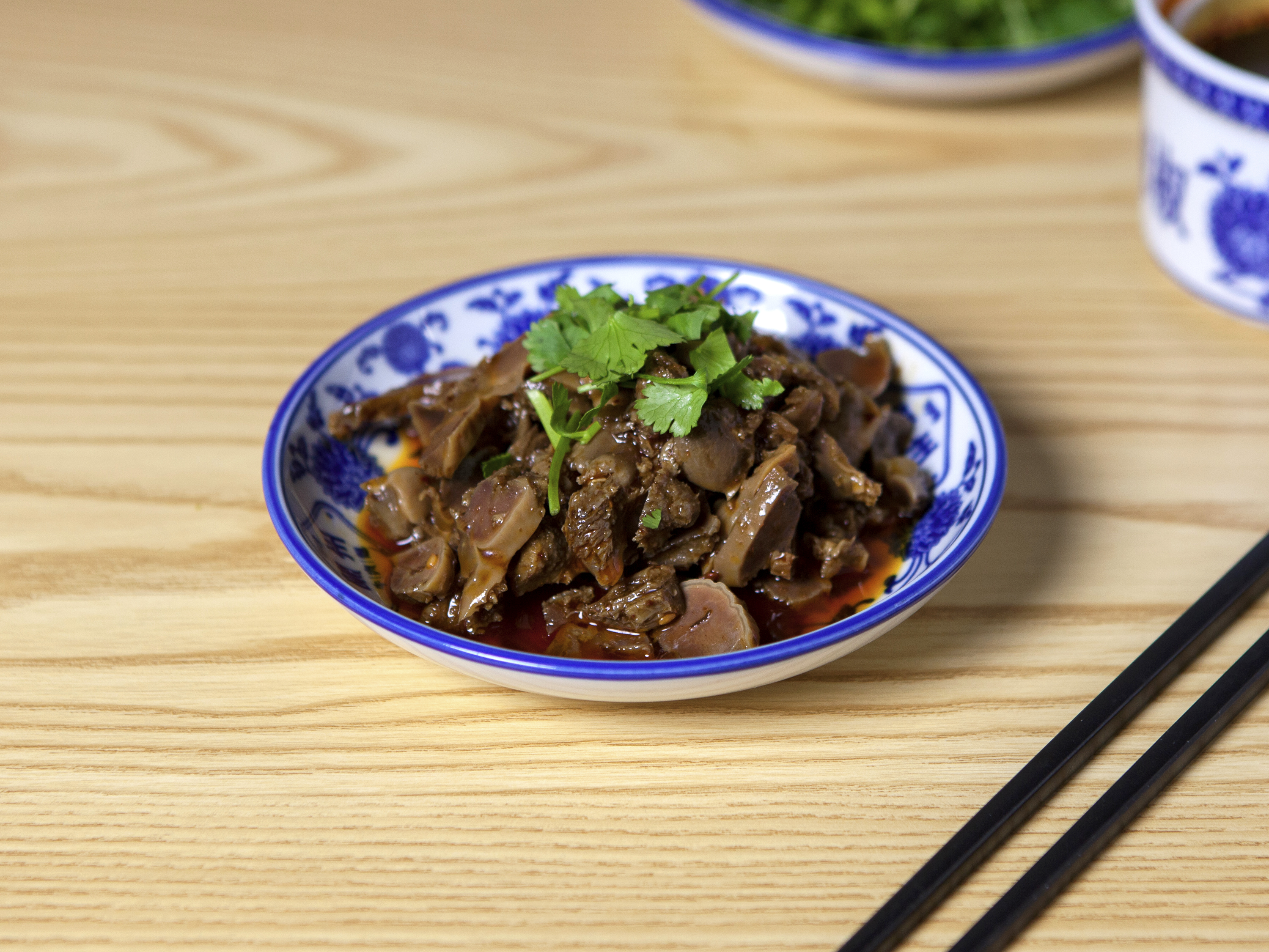 Order Spicy Chicken Gizzards food online from 1919 Lanzhou Beef Noodle store, Arcadia on bringmethat.com