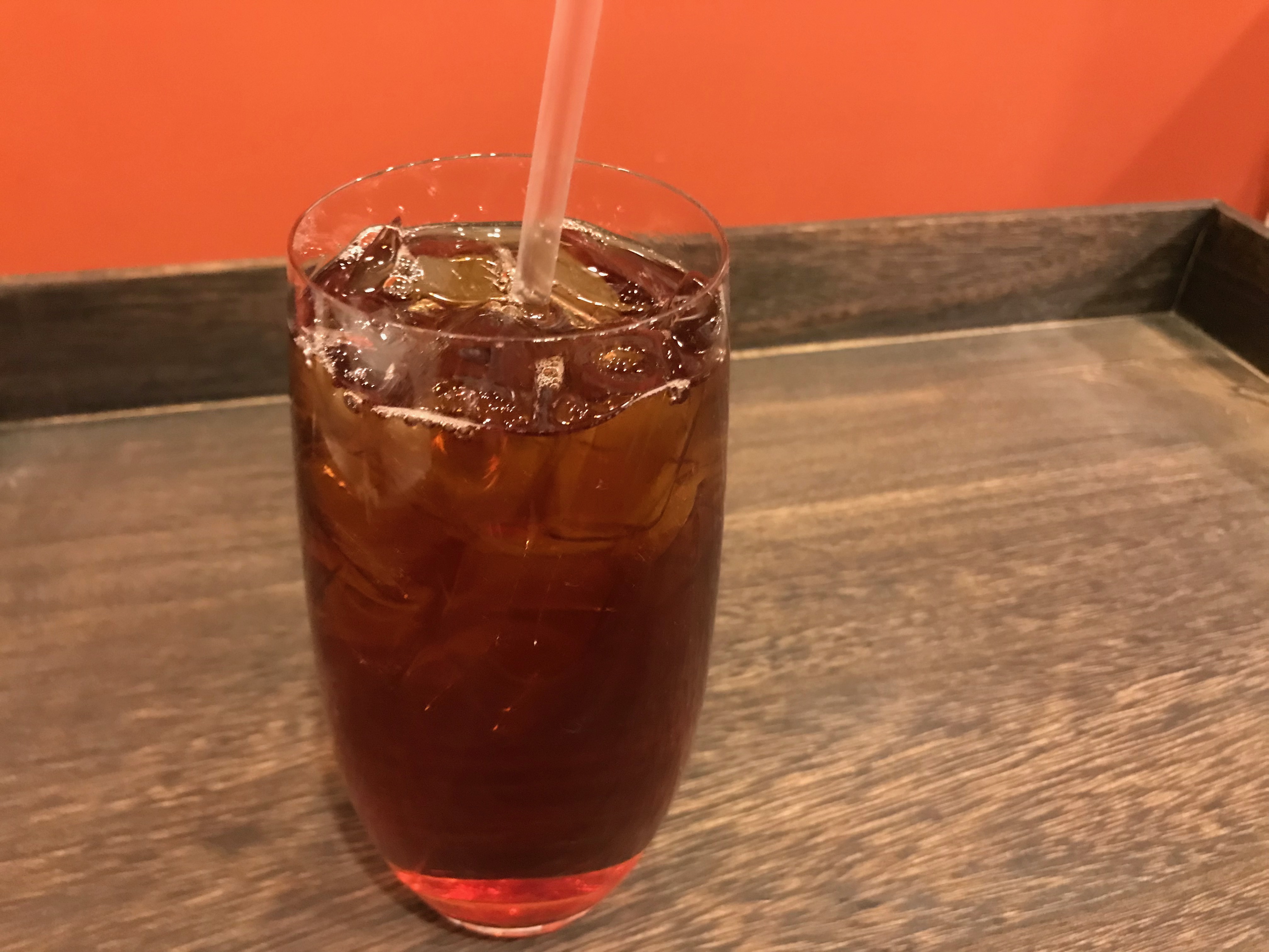 Order D16. Iced Black Tea food online from Mojo Ramen store, Brookline on bringmethat.com