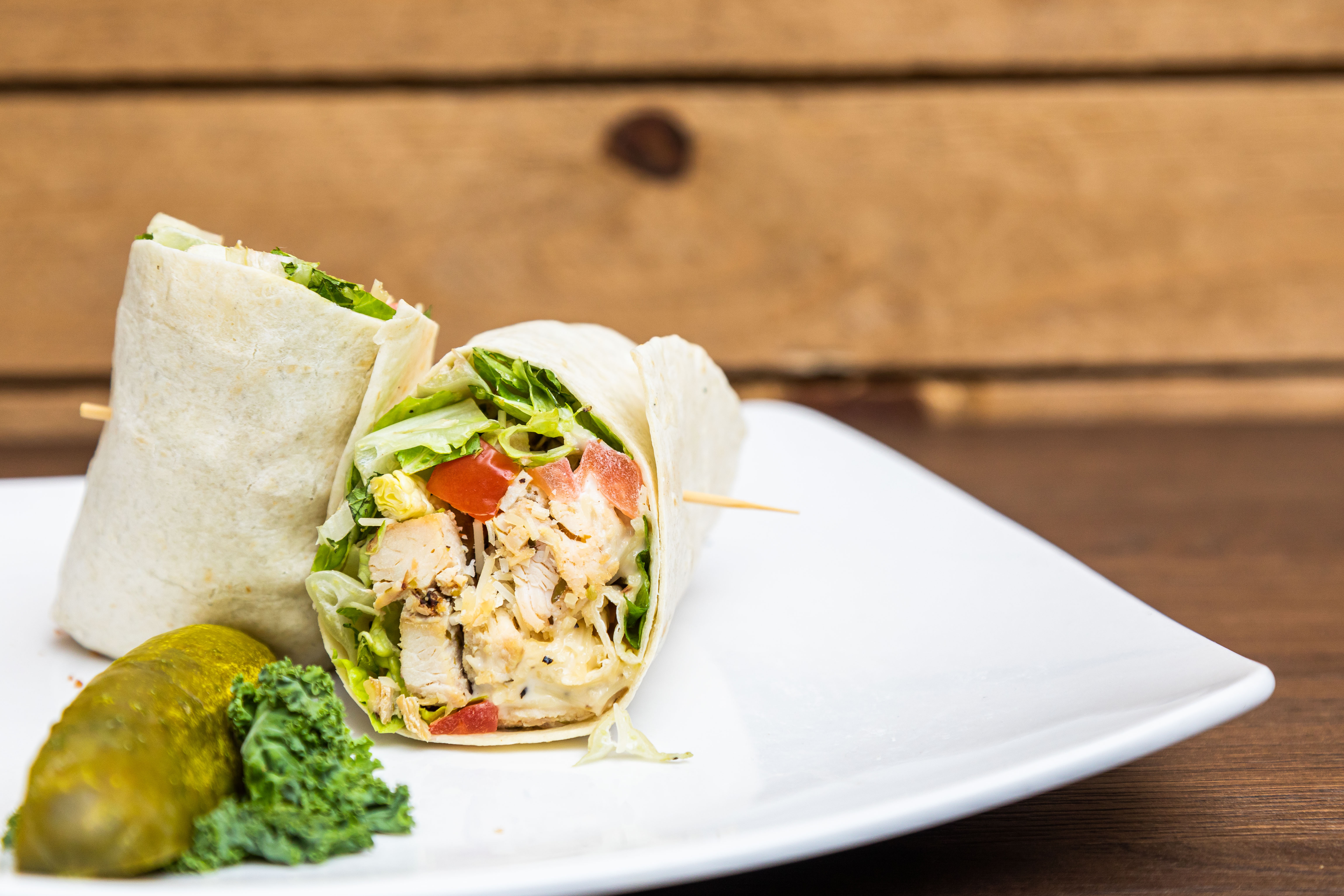 Order Chipotle Chicken Wrap food online from Zazzo'S Pizza store, Westmont on bringmethat.com