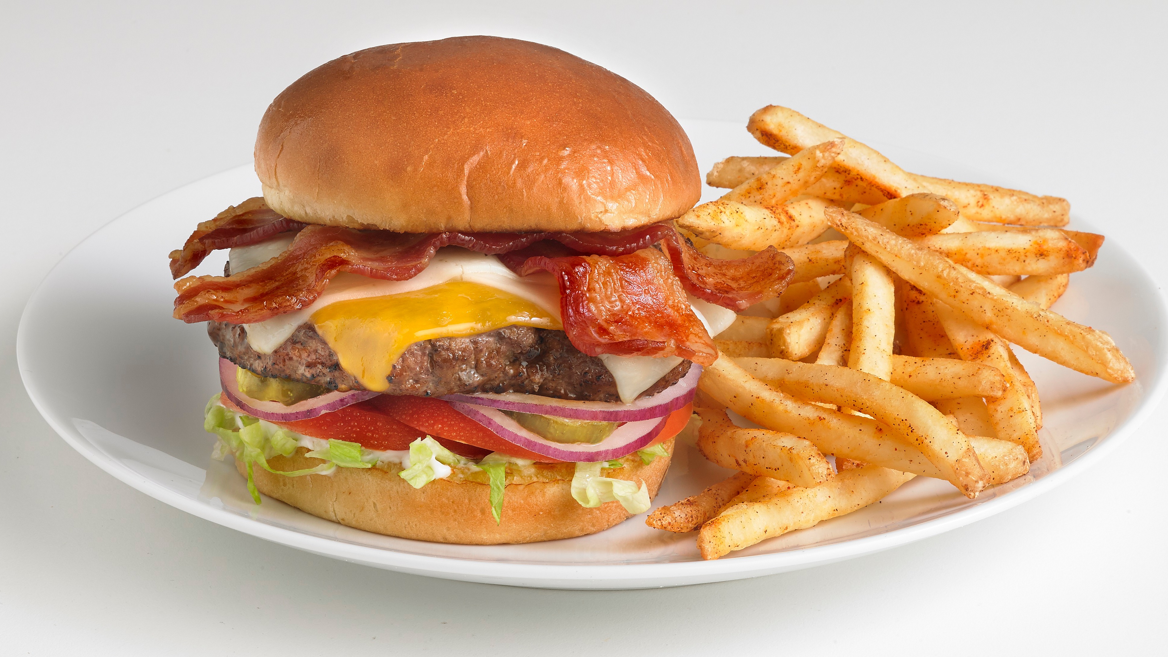 Order The MVB (Most Valuable Burger) food online from Boston Restaurant & Sports Bar store, Mill Creek on bringmethat.com