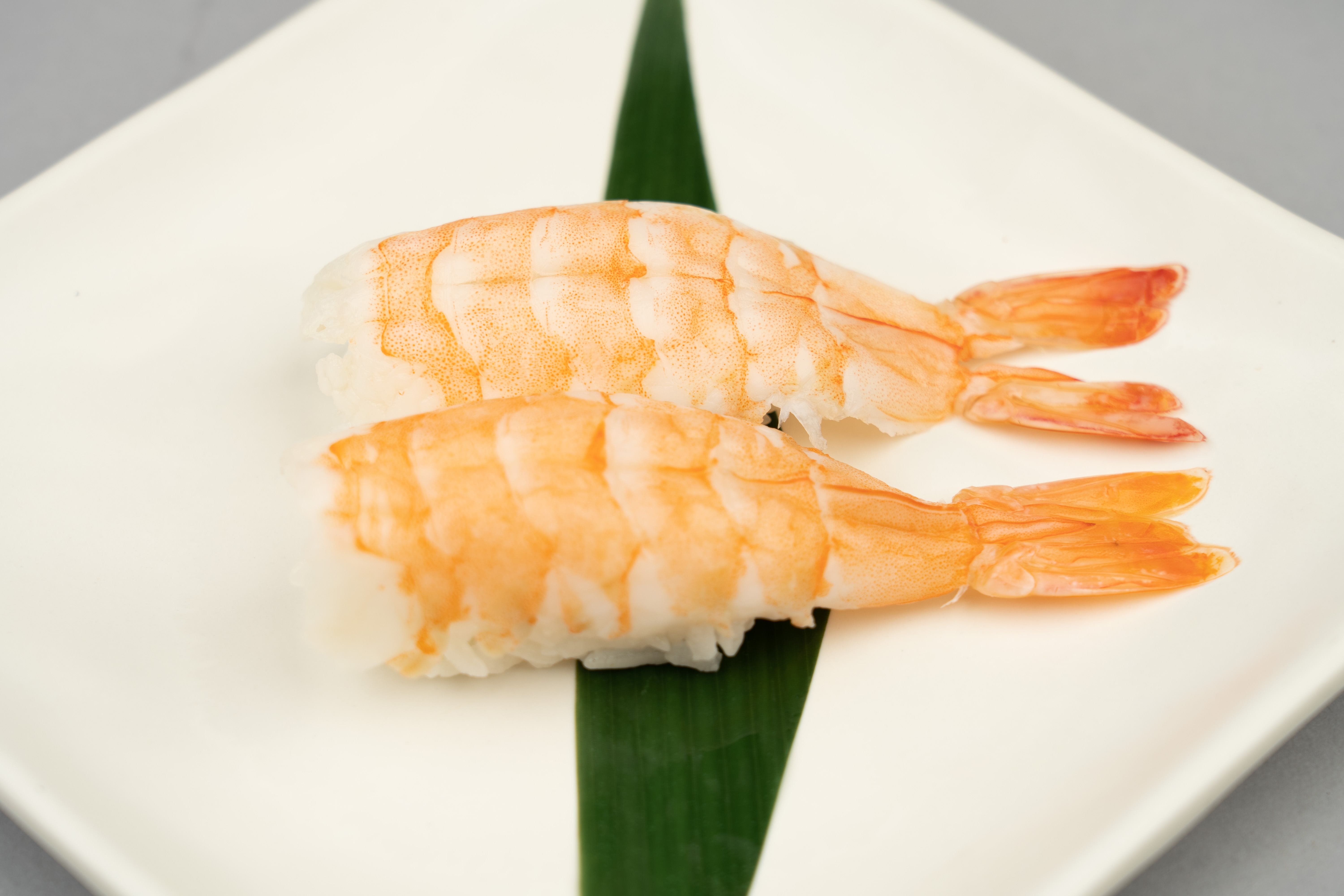 Order 2 Piece Shrimp Sushi food online from Kaiba Japanese Restaurant store, Monterey Park on bringmethat.com
