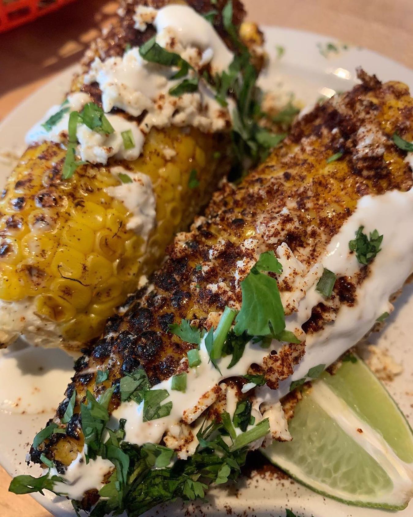 Order Elote food online from Calexico store, Detroit on bringmethat.com