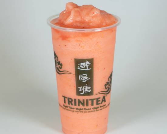 Order Strawberry Lemonade Ice Slush food online from Trinitea Tea store, San Diego on bringmethat.com