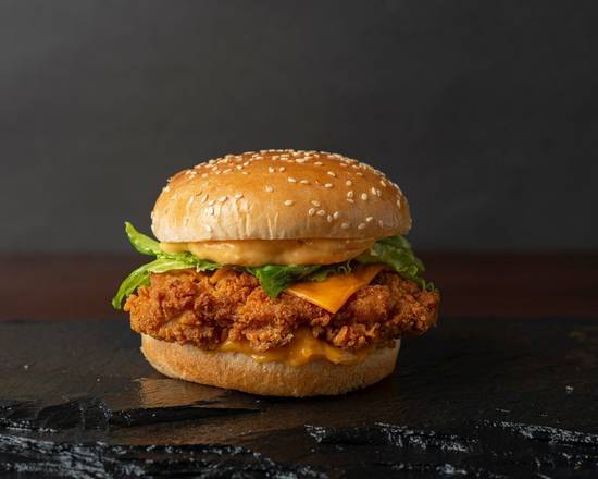 Order The Chicken Burger food online from The Chicken Dream store, Pleasanton on bringmethat.com