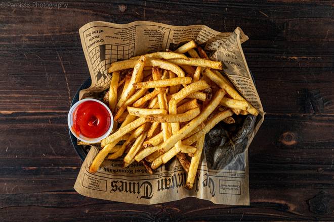 Order Basket of Fries food online from The Foundry store, Salem on bringmethat.com
