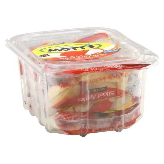 Order Mott's · Sliced Red Apples (6 x 2 oz) food online from Safeway store, Damascus on bringmethat.com