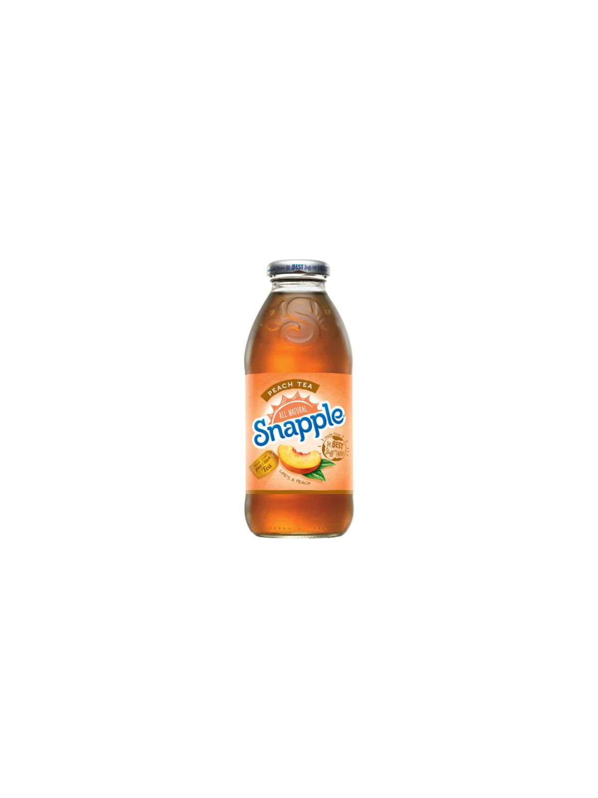 Order Snapple Peach Tea  food online from Chevron Extramile store, Cupertino on bringmethat.com