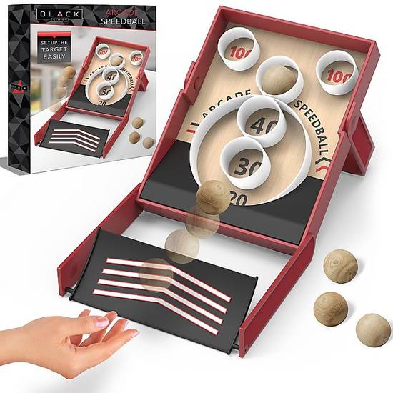 Order Black Series Tabletop Skeeball Game food online from Bed Bath & Beyond store, Cranberry Township on bringmethat.com