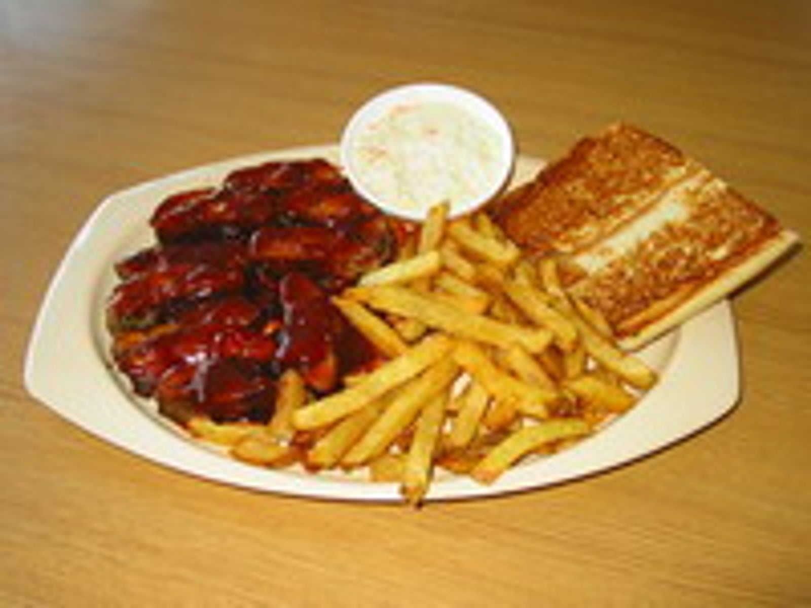 Order Rib Tips Din food online from Squabs Gyros store, Melrose Park on bringmethat.com
