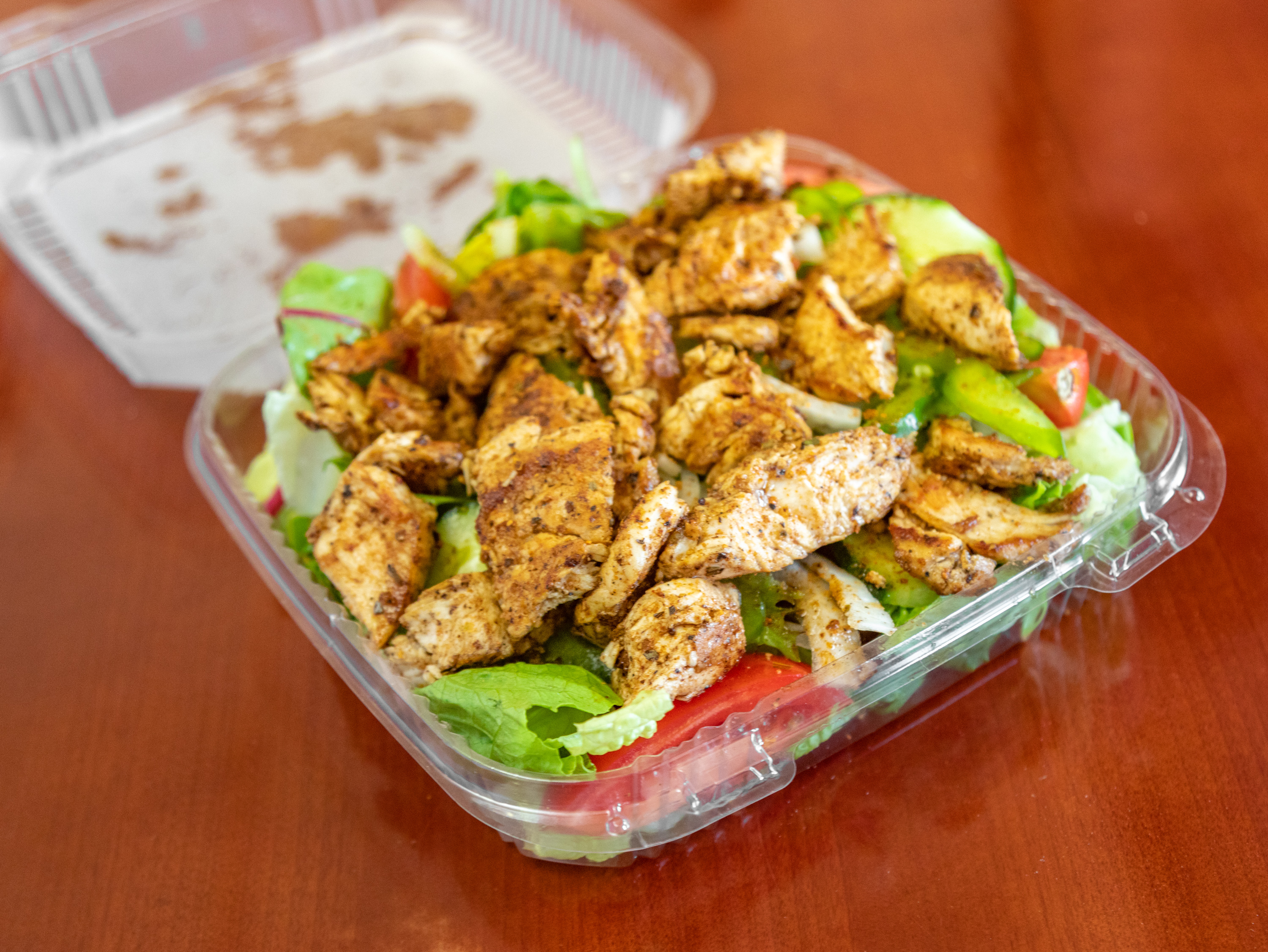 Order Cajun Chicken Salad food online from Millie's Kitchen store, Westfield on bringmethat.com