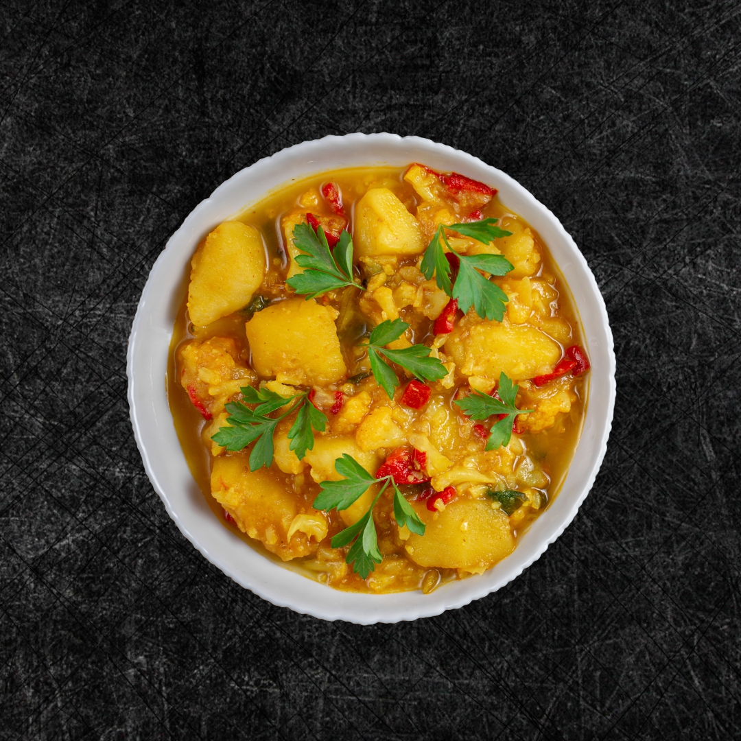 Order Soulful Cauliflower  & Potatoes (Vegan) food online from The Imperial Indian store, Southlake on bringmethat.com