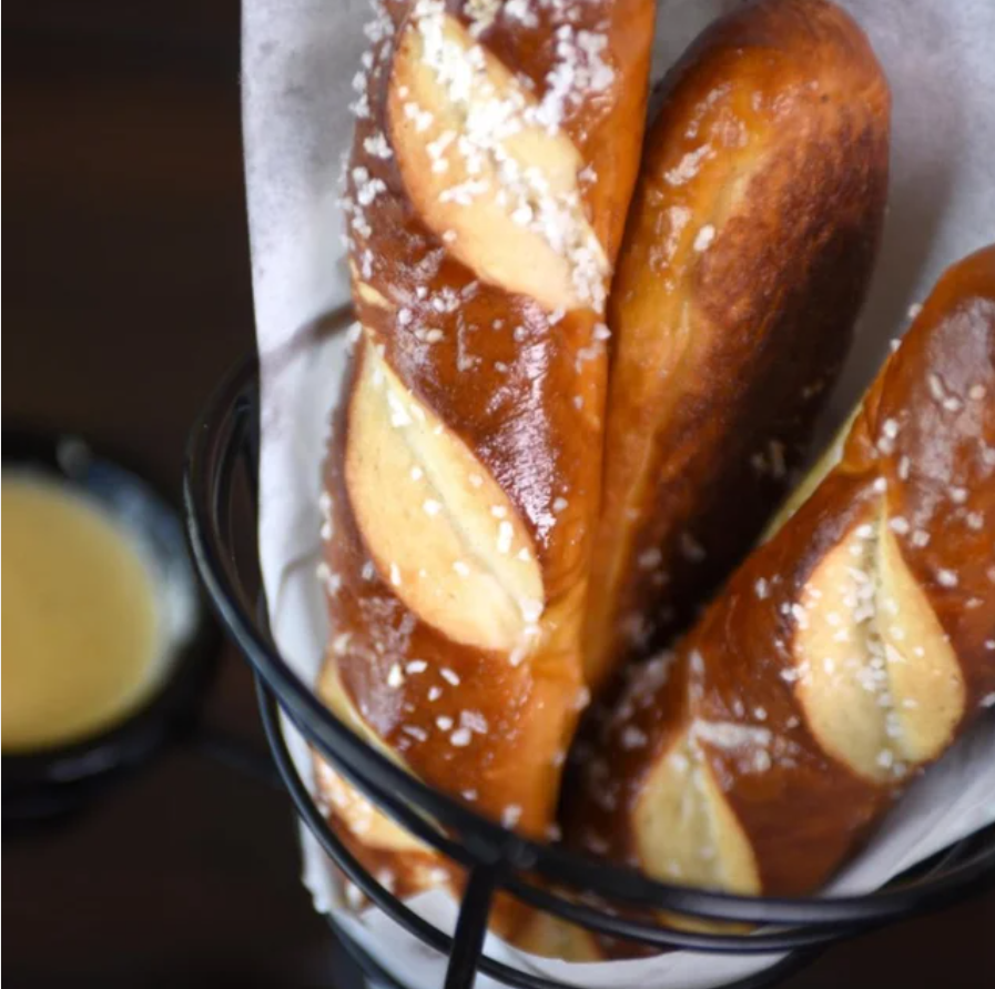 Order Pretzel Sticks food online from The Over/Under Bar & Grill store, Saint Louis on bringmethat.com