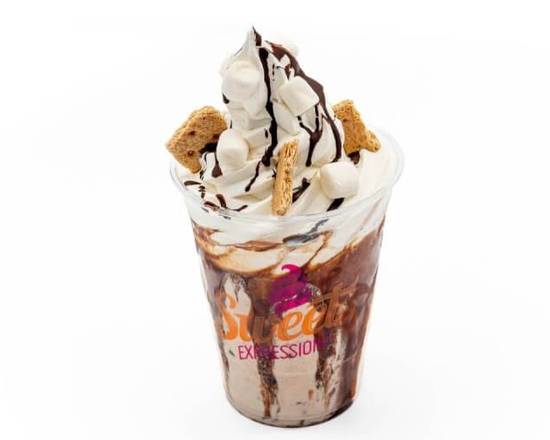 Order S'mores Shake food online from Sweet Expressions Monsey store, Ramapo on bringmethat.com