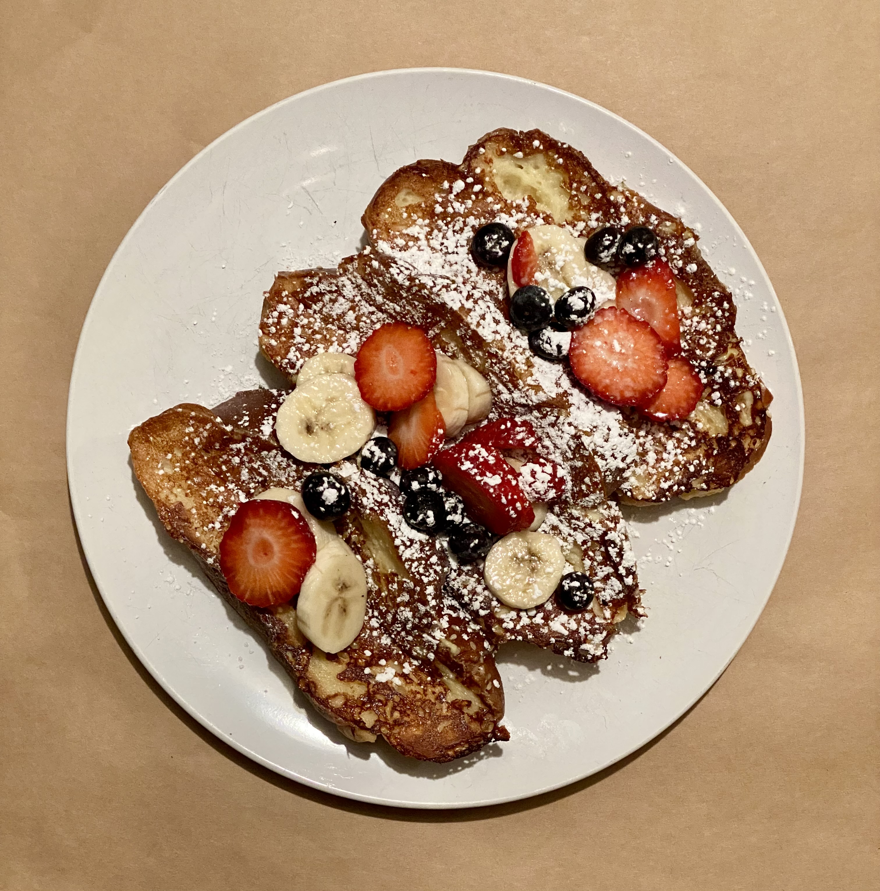 Order Challah French Toast food online from Effy's Cafe store, New York on bringmethat.com