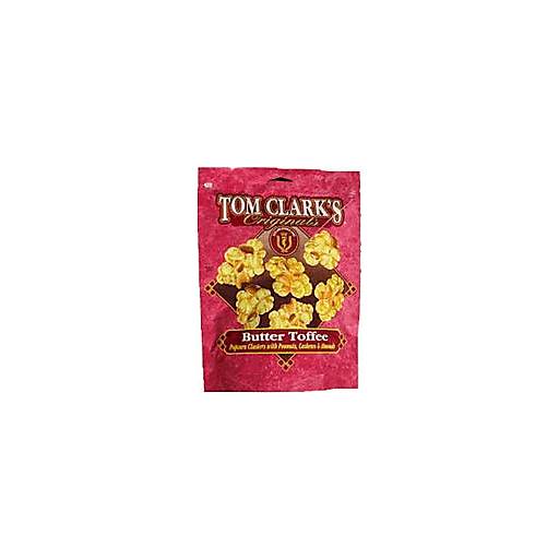 Order Tom Clark Butter Toffee Corn (32 OZ) 88043 food online from Bevmo! store, Chico on bringmethat.com