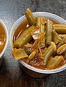 Order Stewed Green Beans food online from Archers Bbq store, Knoxville on bringmethat.com