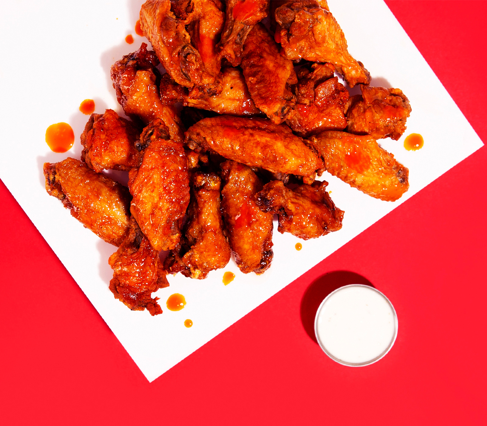 Order 20 Chicken Wings food online from Cupid's Wings store, Hamilton on bringmethat.com
