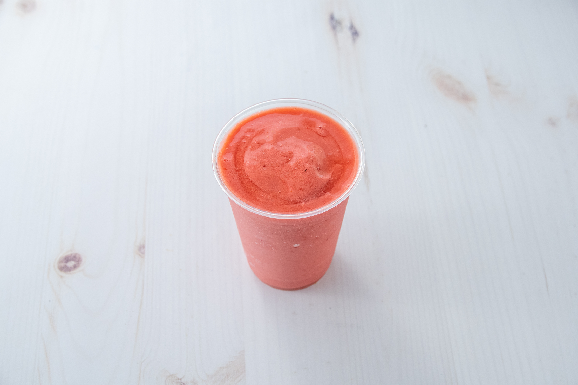 Order Strawberry Superstar Smoothie food online from City Cup & Coffee store, Oakland on bringmethat.com