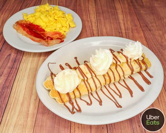 Order Nutella Banana Crepe Combo food online from Jayjay cafe store, Mansfield on bringmethat.com