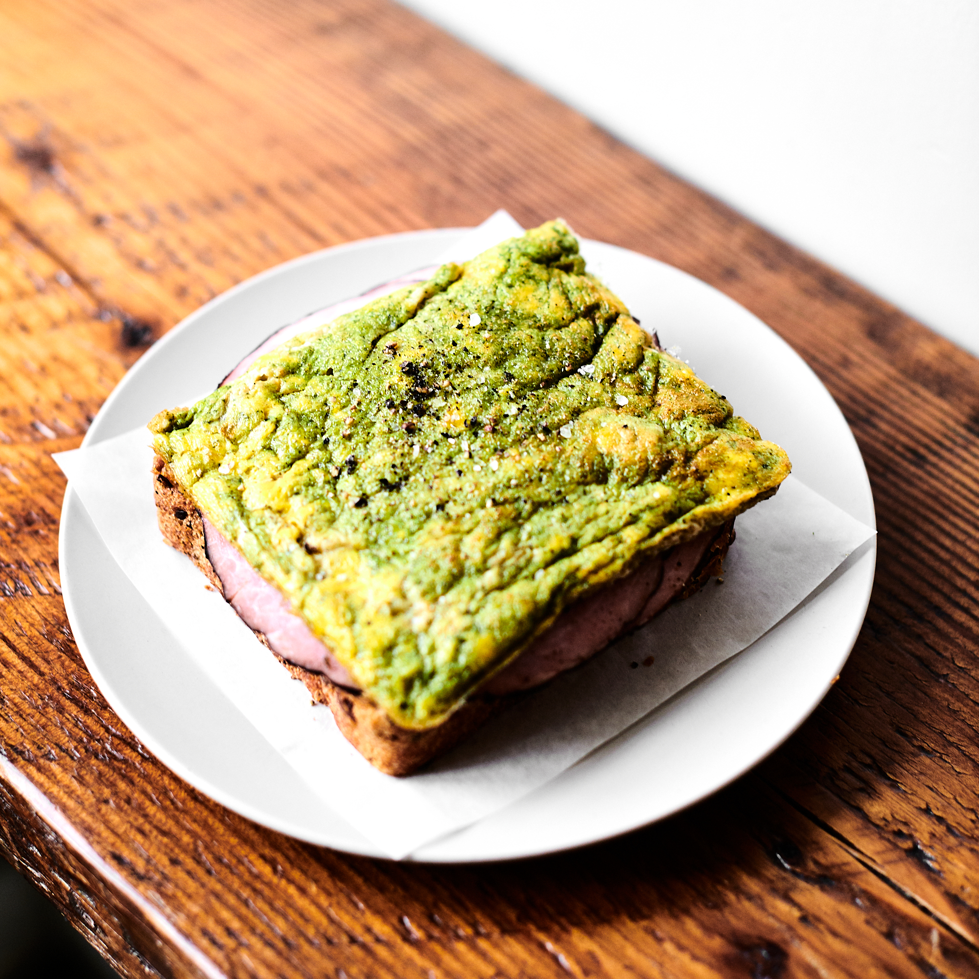 Order Green Eggs and Ham food online from Scullery store, San Francisco on bringmethat.com