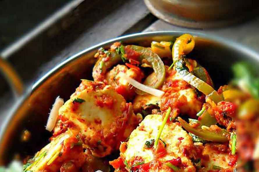 Order Kadai Paneer food online from Priya Indian Cuisine store, Lowell on bringmethat.com