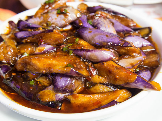 Order Egg Plant in Garlic Sauce food online from Authentic Chinese store, San Antonio on bringmethat.com