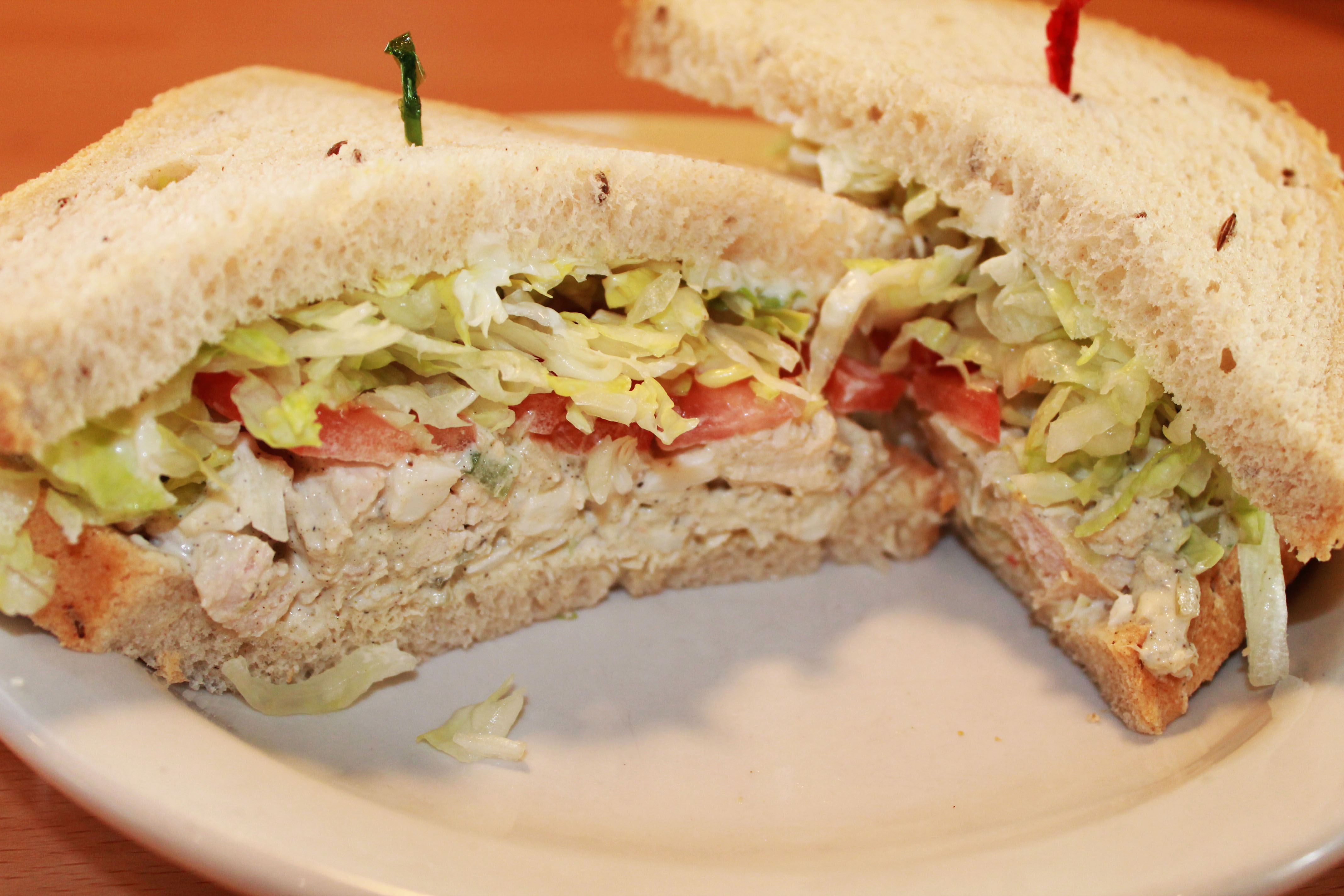 Order Chicken Salad Sandwich  food online from Pecan St. Station Deli And Grill store, Pflugerville on bringmethat.com