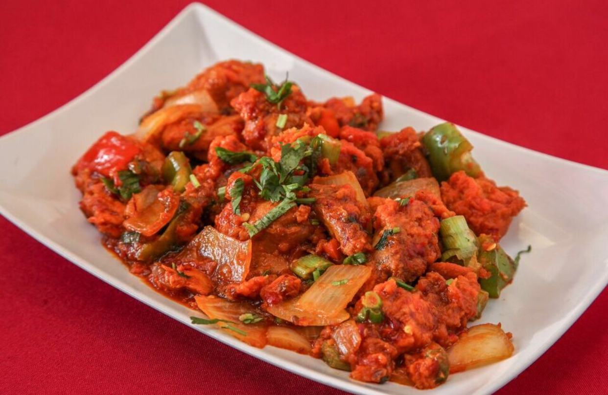 Order Chili Chicken food online from Great Indian Cuisine store, Santa Clara on bringmethat.com