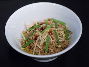 Order Spicy Taiwan Maze Soba food online from Monta Ramen store, Richardson on bringmethat.com