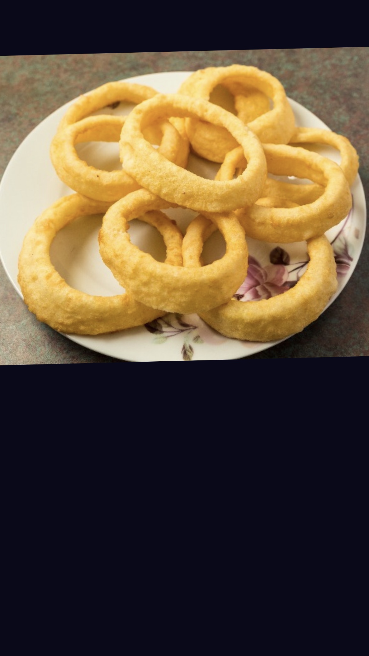 Order Onion Rings food online from Roma - Pizza and Pasta store, Nashville on bringmethat.com