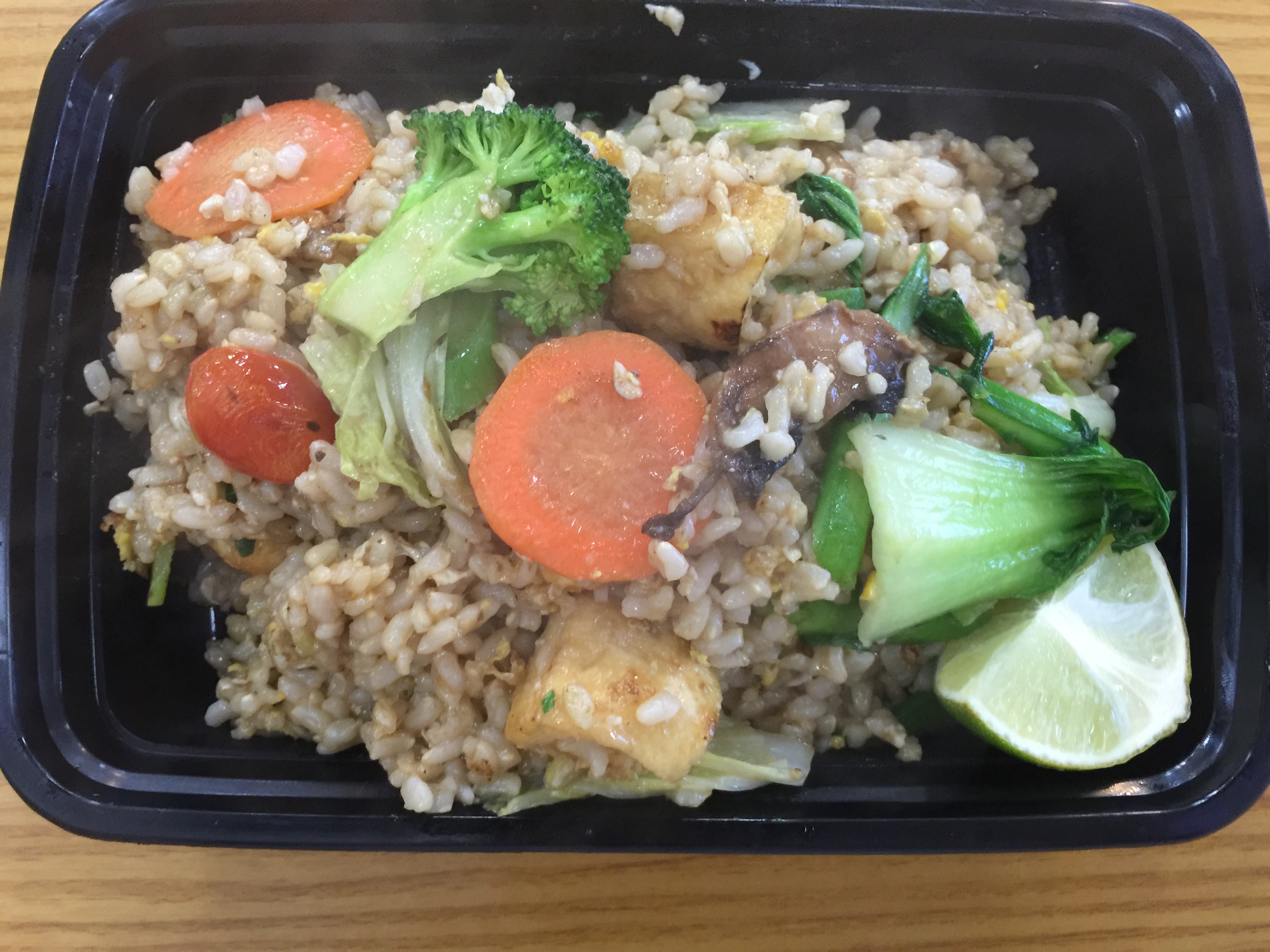Order Delicious Fried Brown Rice food online from Thai peppercorn store, New York on bringmethat.com