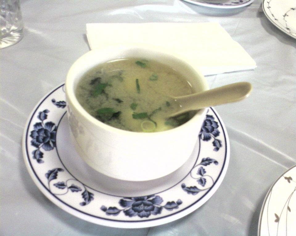 Order 35. Miso Soup food online from Boba World store, Woods Cross on bringmethat.com