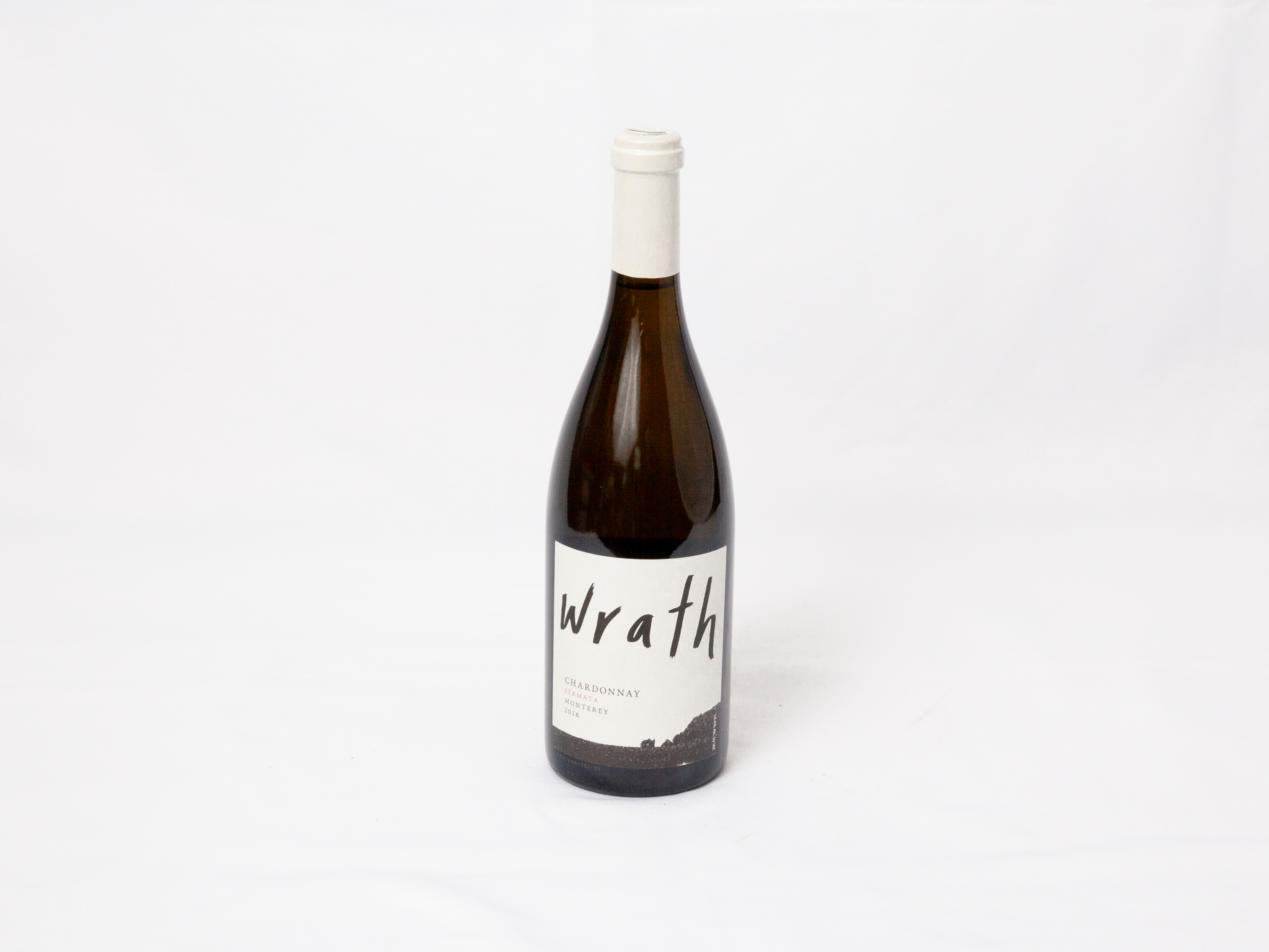 Order 750 ml Wrath Chardonnay White Wine food online from Bucktown Food And Liquor store, Chicago on bringmethat.com