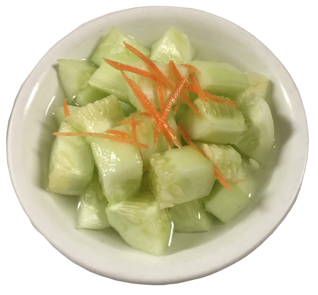 Order Cucumber Salad food online from Thai Noodles Cafe store, Libertyville on bringmethat.com