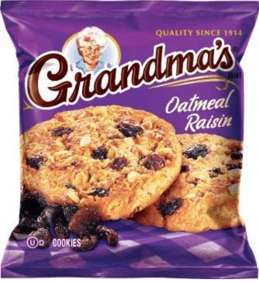 Order Grandma oatmeal raisin cookies food online from Chaffle Cafe Catering Cart store, Norcross on bringmethat.com