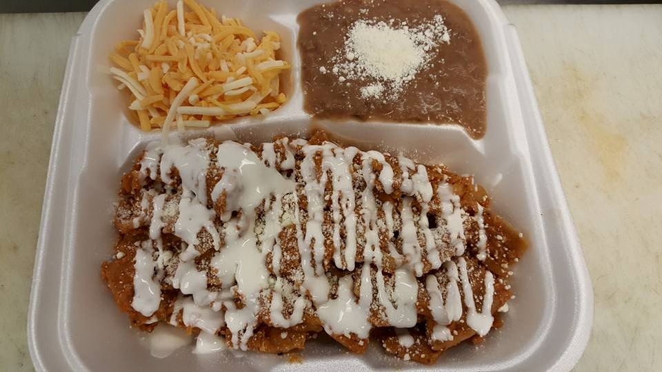 Order Chilaquiles with Car food online from Ramirez To Go store, Olympia on bringmethat.com