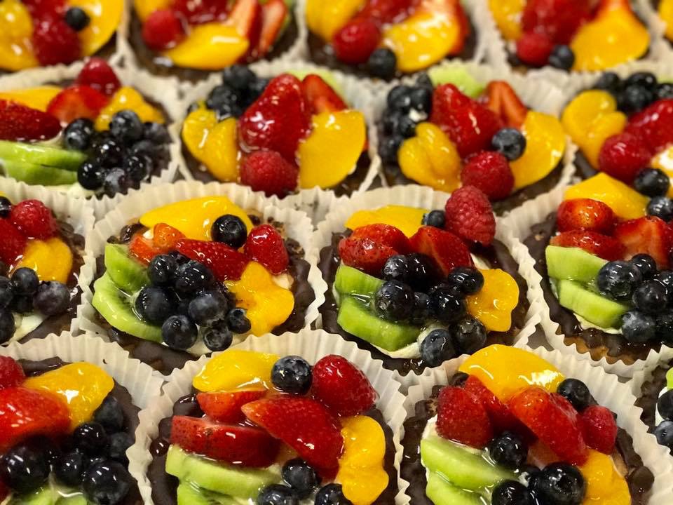 Order Mini fruit tart food online from Pastries By Edie store, Canoga Park on bringmethat.com