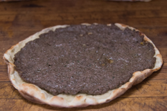 Order Kafta Pie food online from Little Arabia Lebanese Bakery & Cuisine store, Anaheim on bringmethat.com