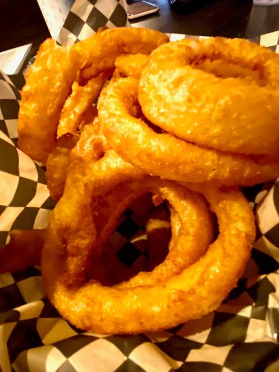 Order Onion Rings food online from Last Stop Saloon store, The Dalles on bringmethat.com
