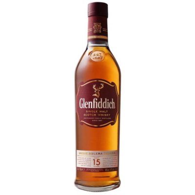 Order Glenfiddich 15 Years 750 ml. food online from Mirage Wine & Liquor store, Palm Springs on bringmethat.com
