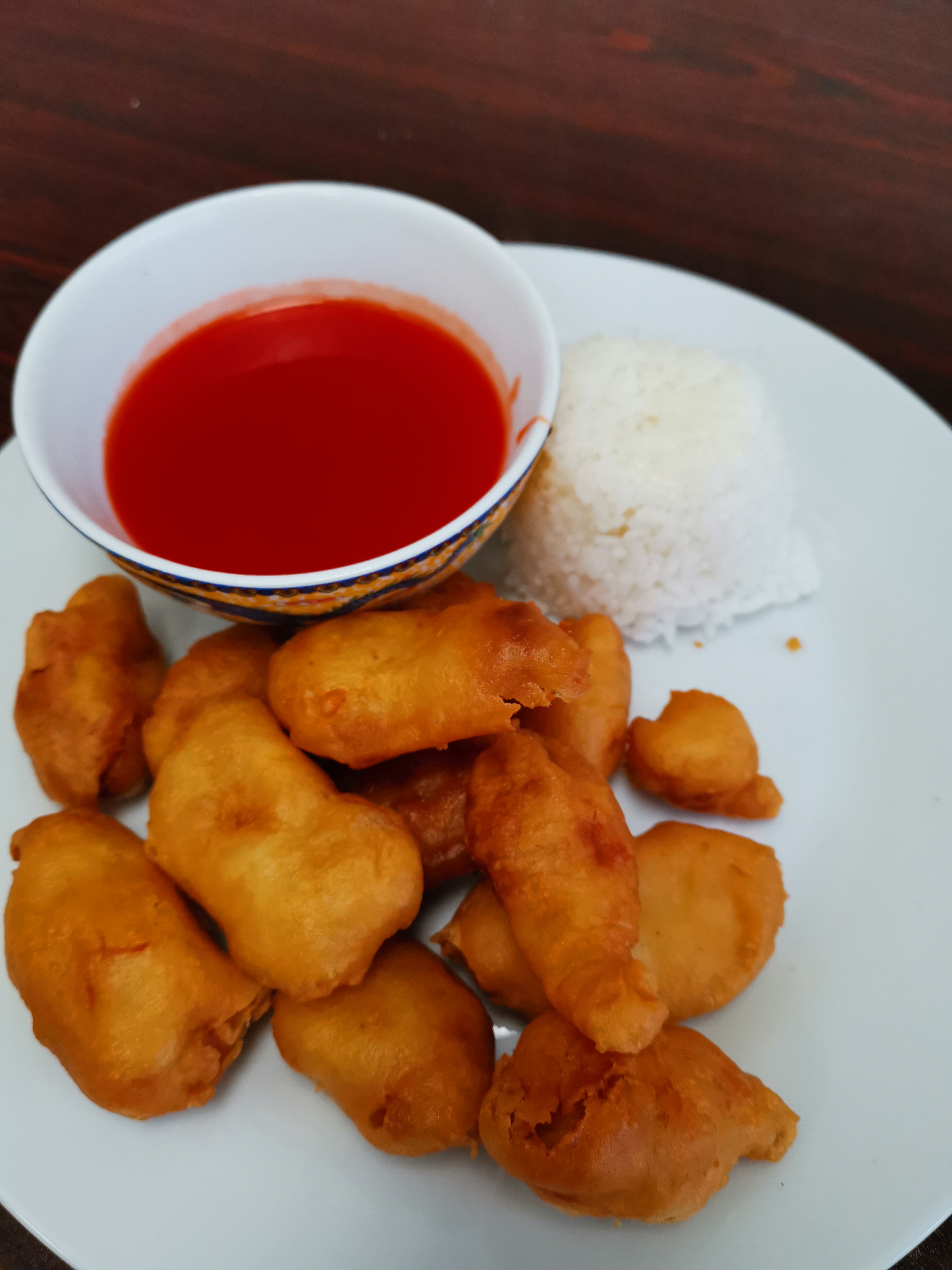 Order 77. Sweet and Sour Chicken food online from China Express store, Baltimore on bringmethat.com