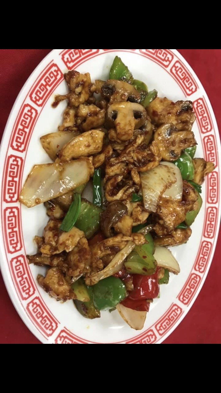 Order Mongolian Chicken food online from Golden House Chinese Restaurant store, Cheyenne on bringmethat.com